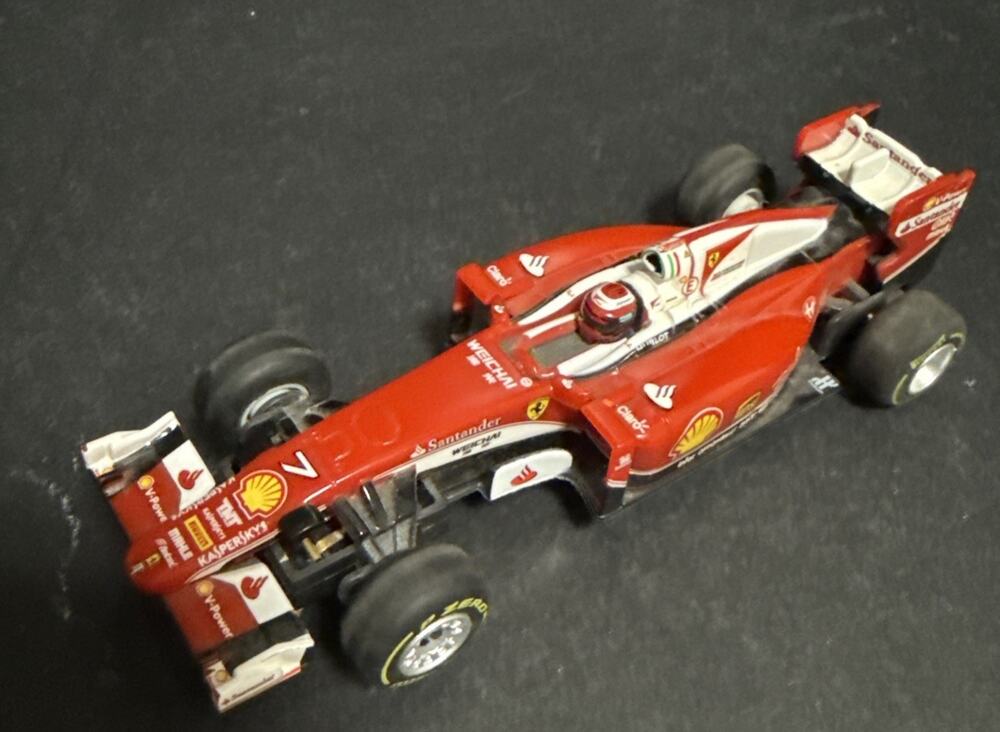 Carrera GO Formula 1 Ferrari F-138 Fernando Alonzo #7 1:43 Slot Race Car Tested